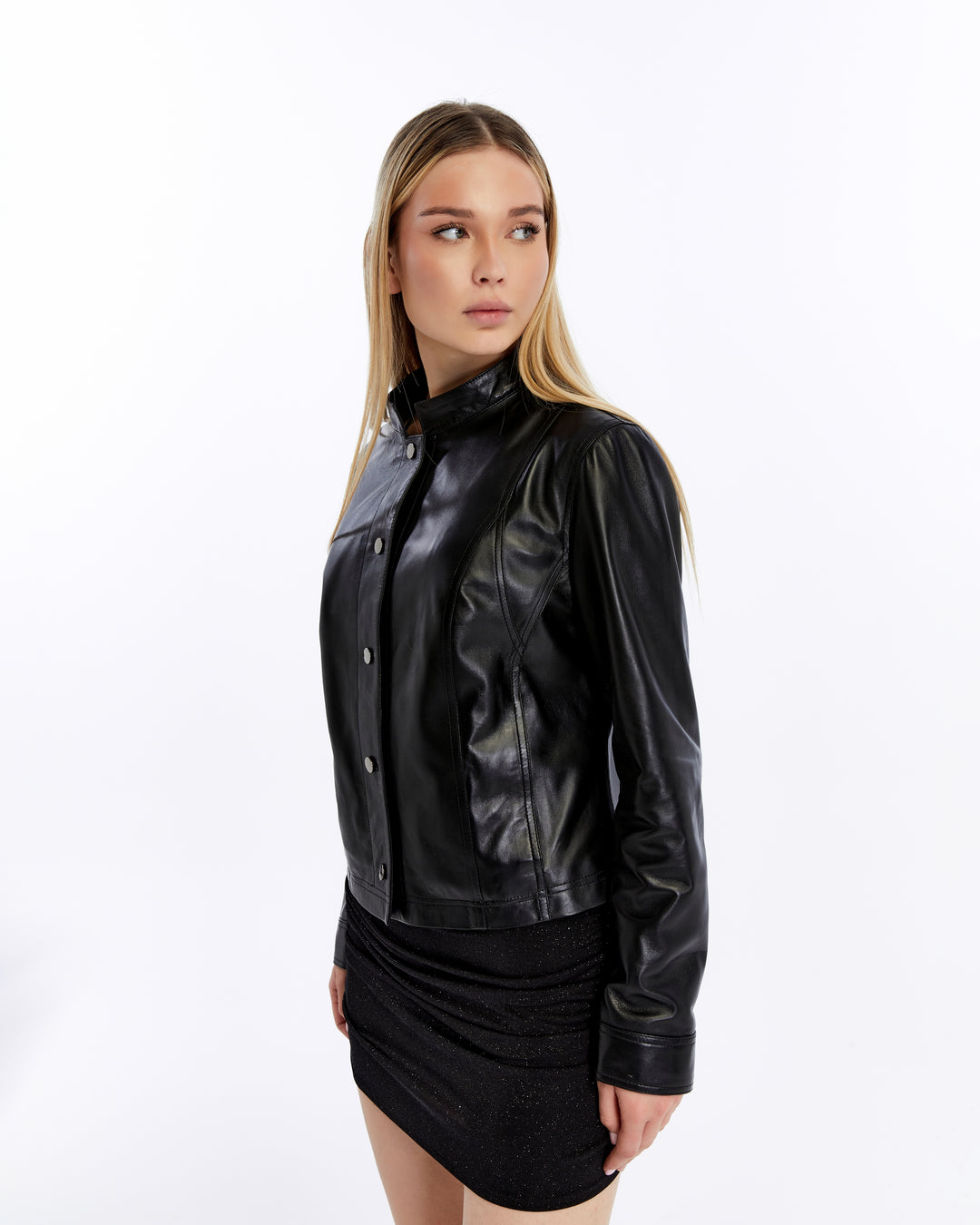 Amelia Leather Jacket