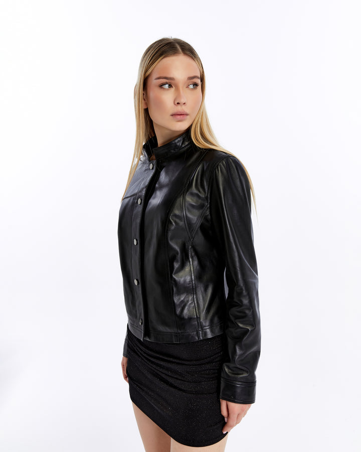 Amelia Leather Jacket