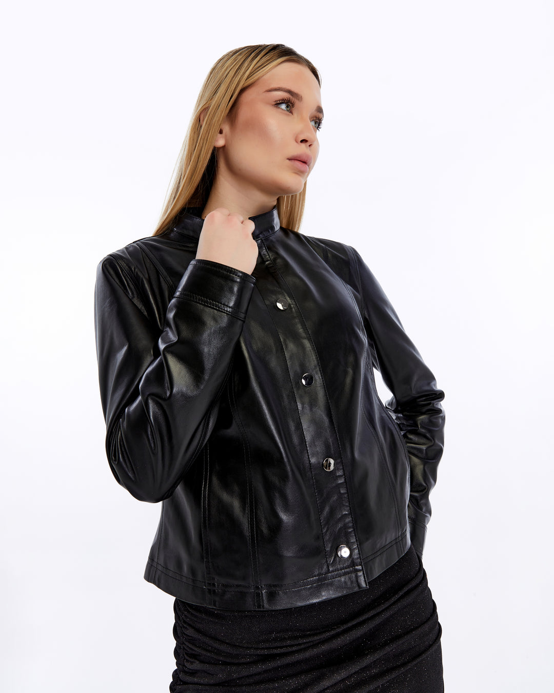 Amelia Leather Jacket