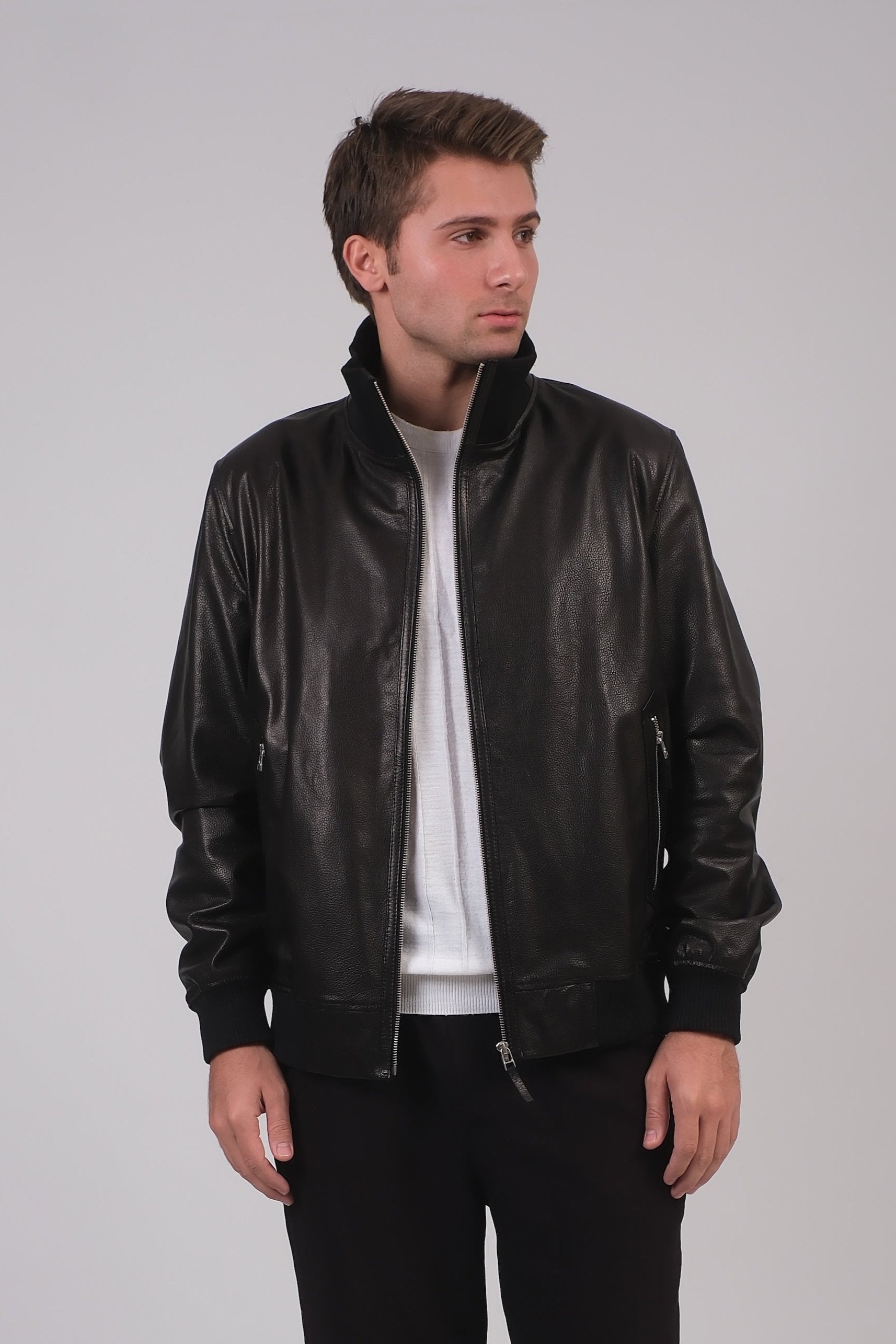 Men's Leather Jacket