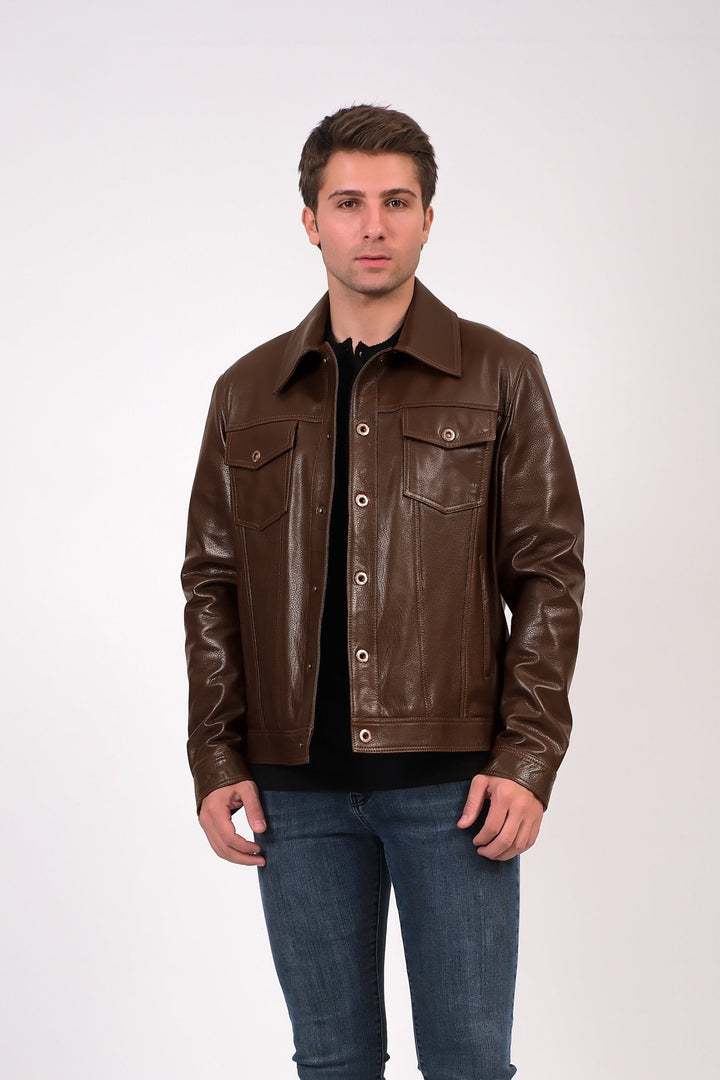 Oliver Leather Jacket