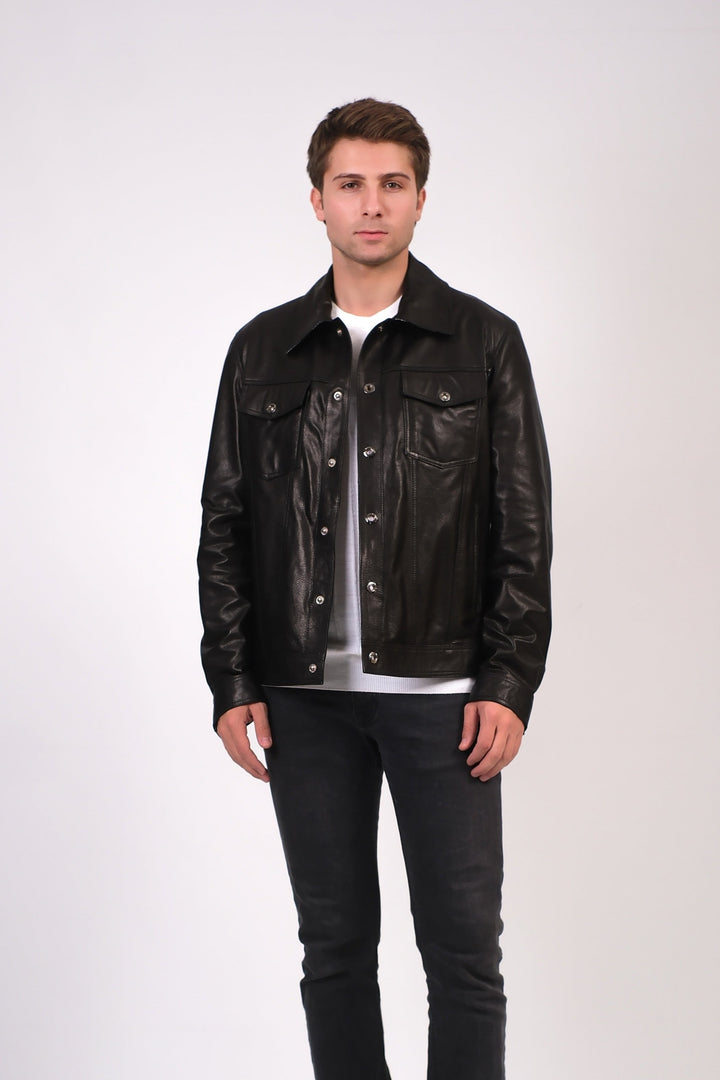 Oliver Leather Jacket