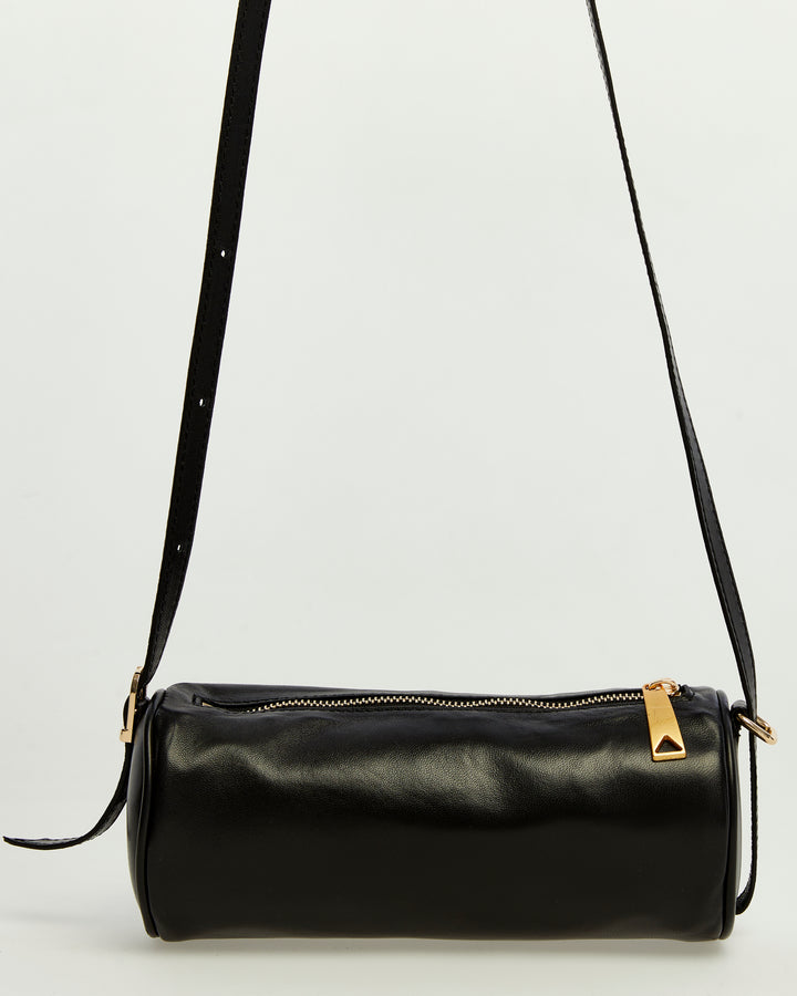 Harley Black Leather Handbag