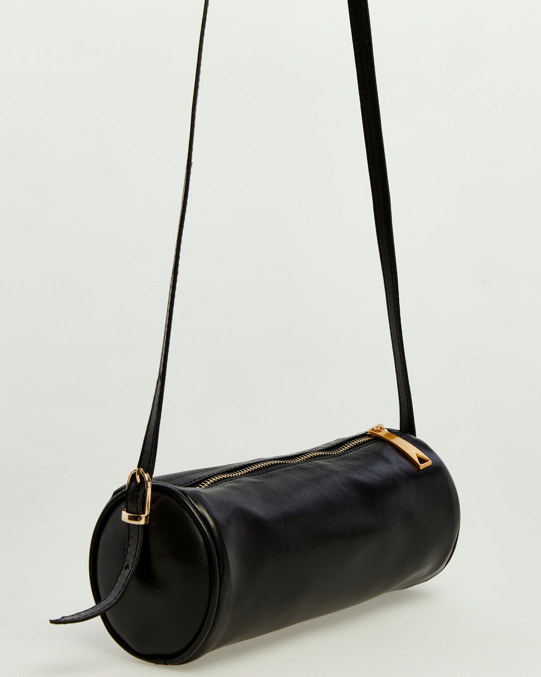 Harley Black Leather Handbag