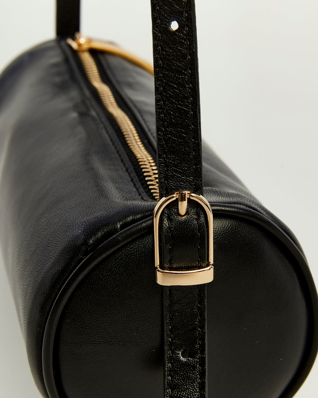 Harley Black Leather Handbag