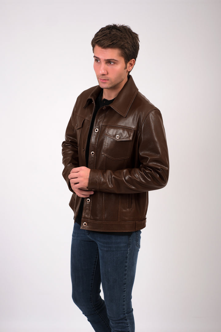 Oliver Leather Jacket