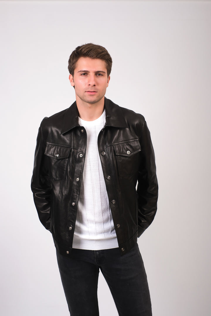 Oliver Leather Jacket