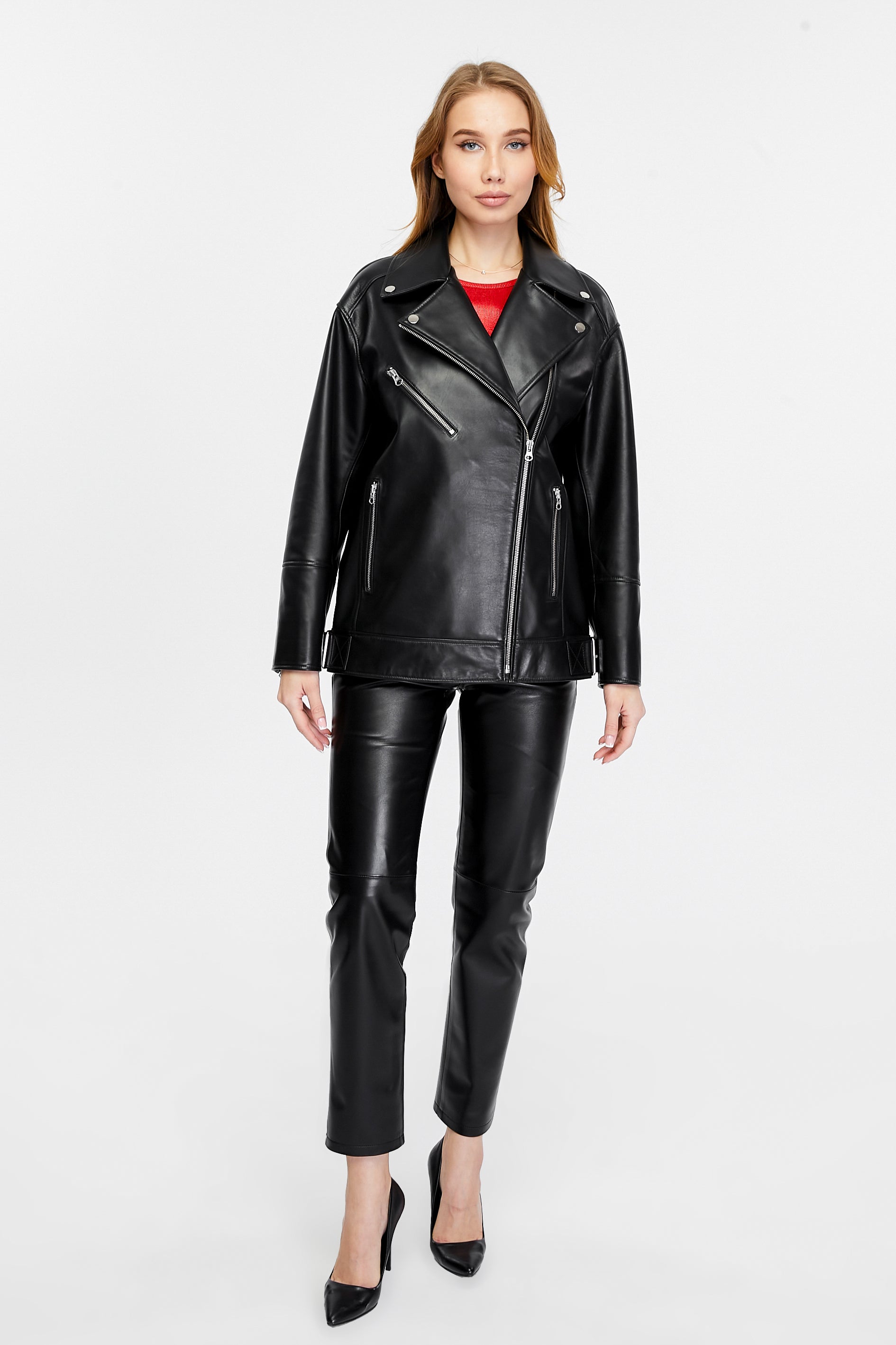 Lavinia Leather Jacket