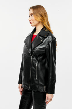 Image of Lavinia Leather Jacket