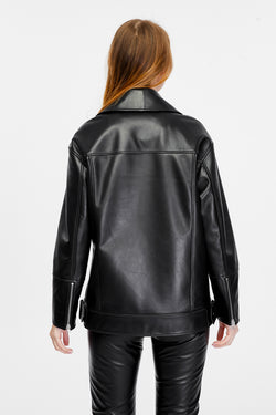 Image of Lavinia Leather Jacket