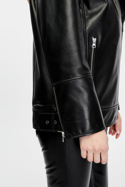 Image of Lavinia Leather Jacket