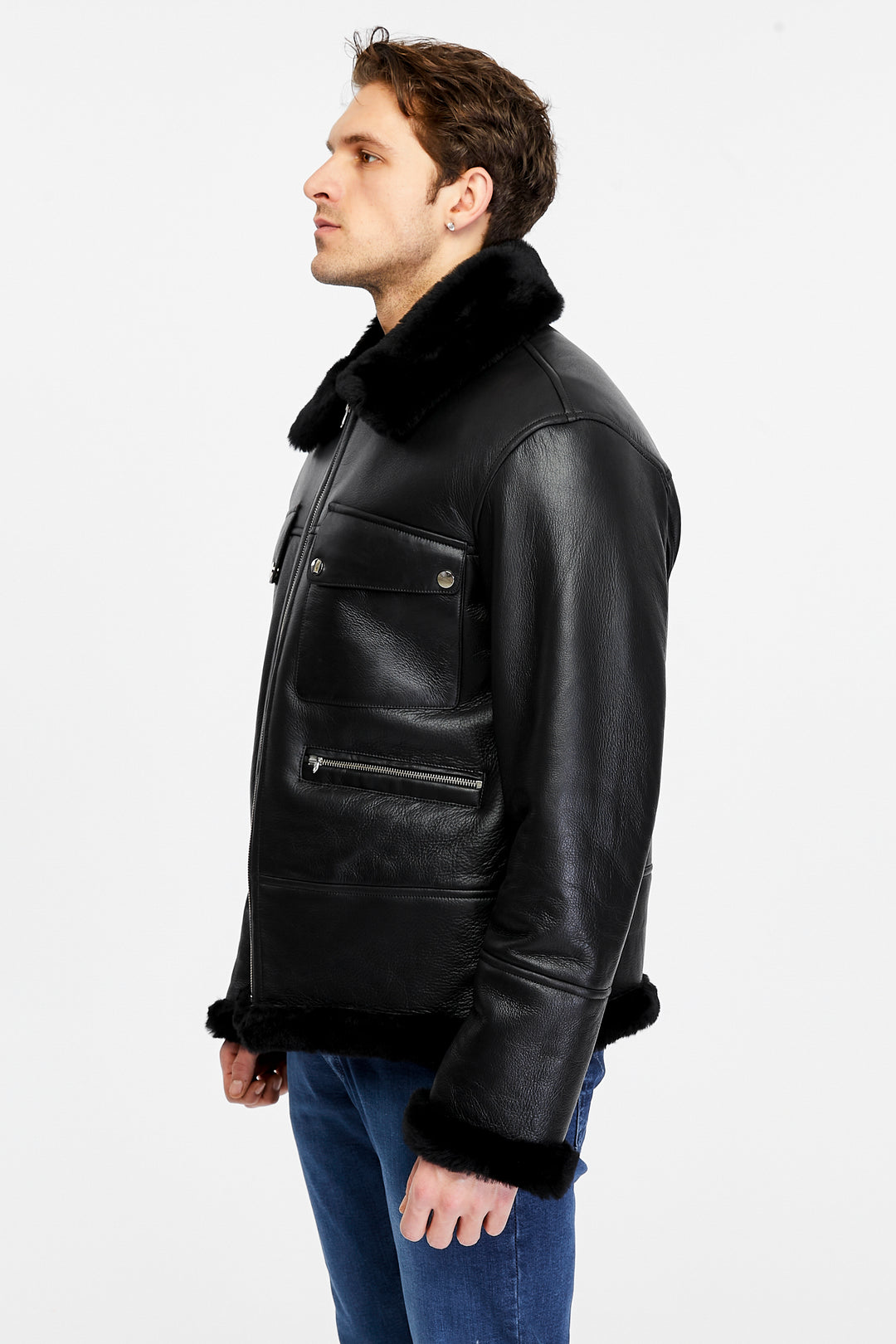 Albert Sheepskin Jacket