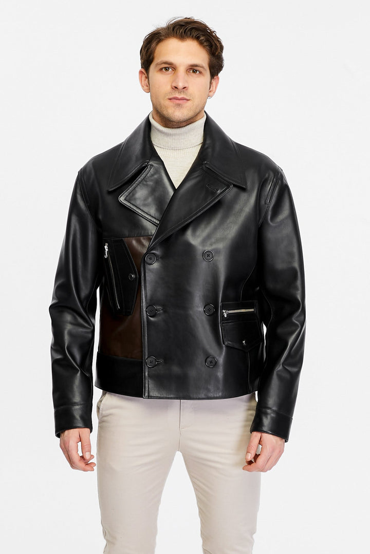 Terrence Leather Jacket