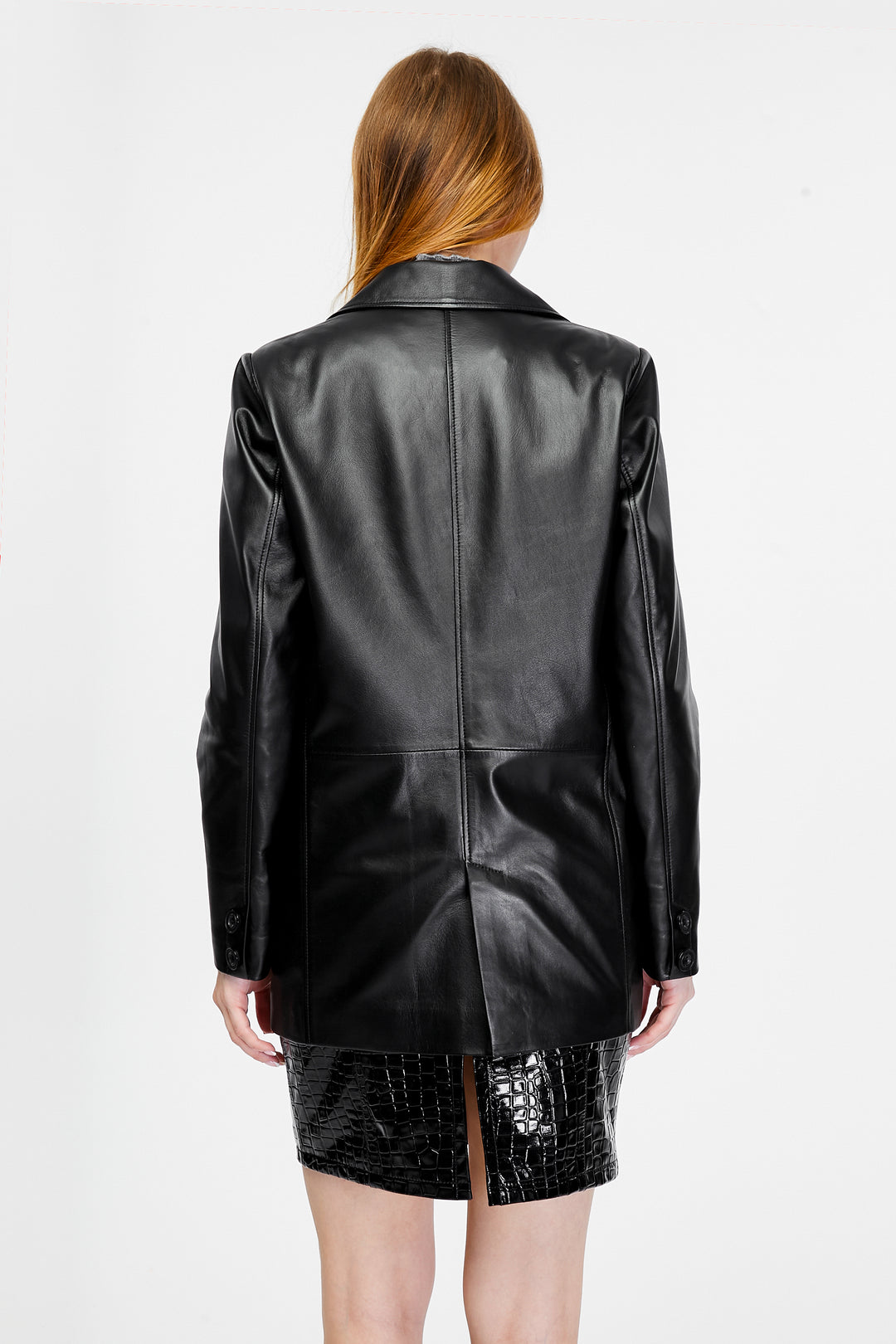 Cassandra Leather Jacket