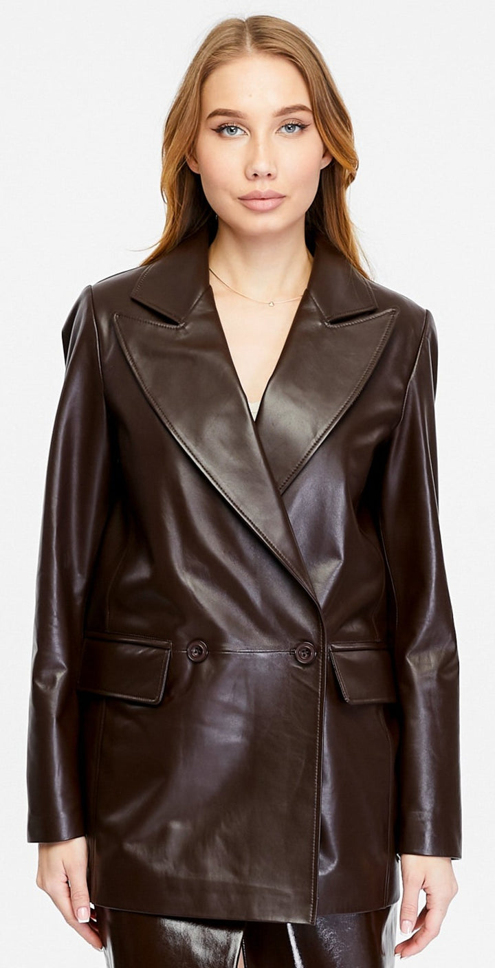 Cassandra Leather Jacket