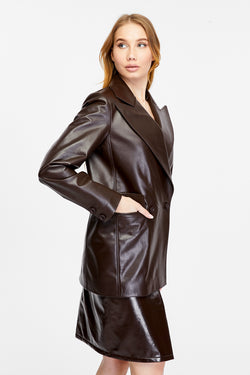 Image of Women's Fashion Jacket, Brown