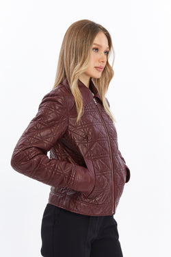 Image of Women's Genuine Leather Jacket