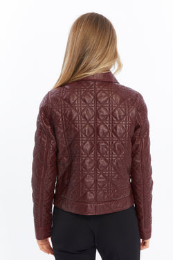 Image of Women's Genuine Leather Jacket