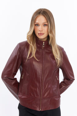 Image of Women's Leather Jacket