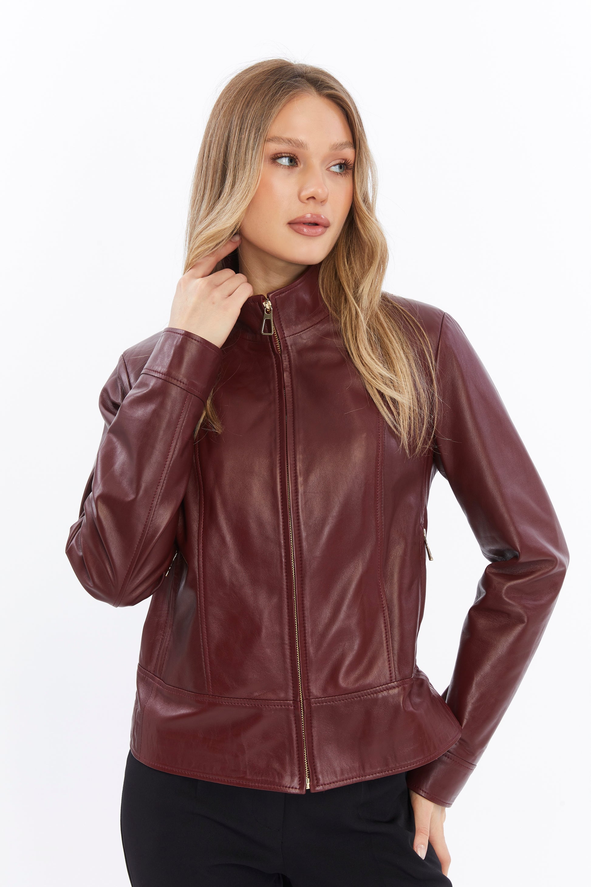 Women's Leather Jacket