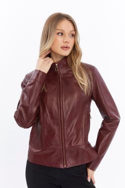 Image of Women's Leather Jacket