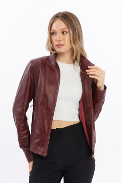 Image of Women's Leather Jacket