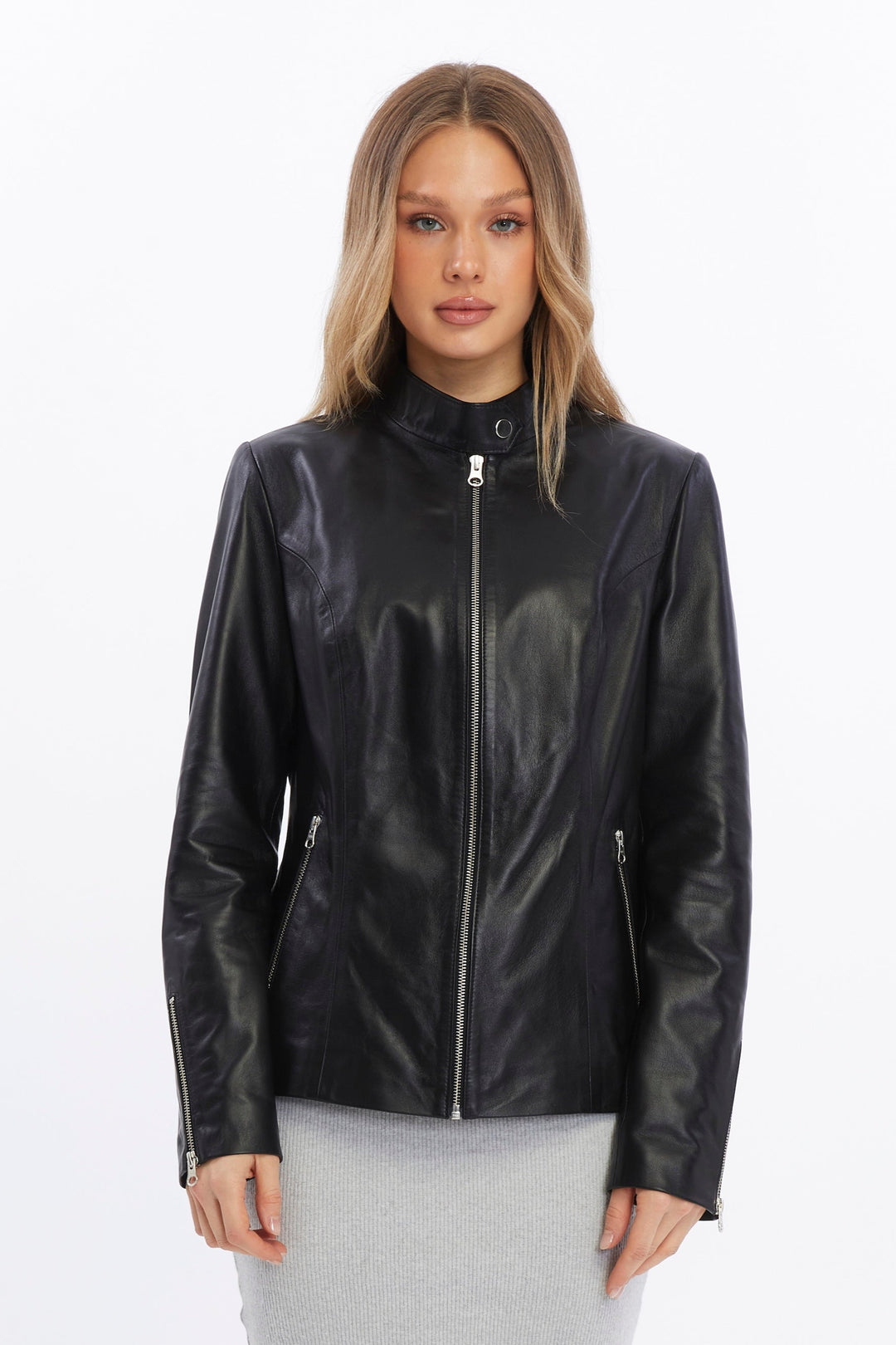 Elspeth Leather Jacket