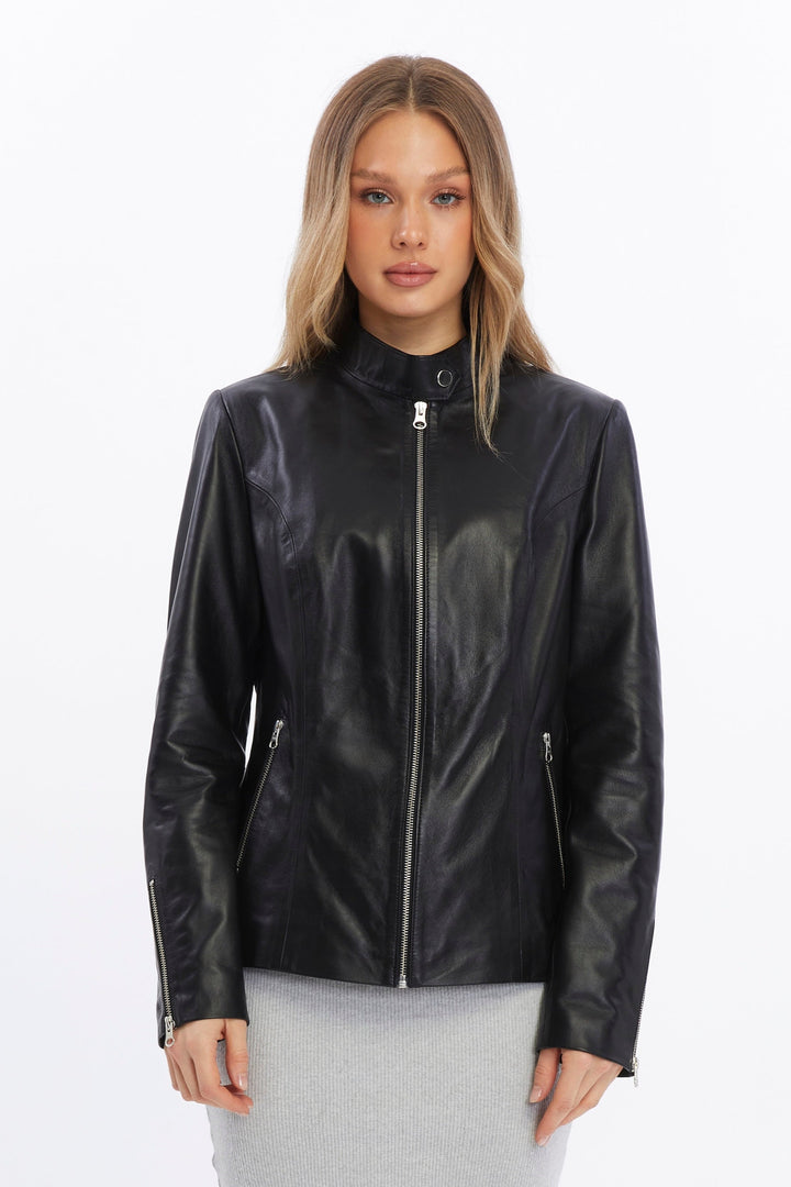 Elspeth Leather Jacket