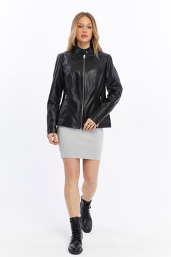 Image of Women's Leather Jacket