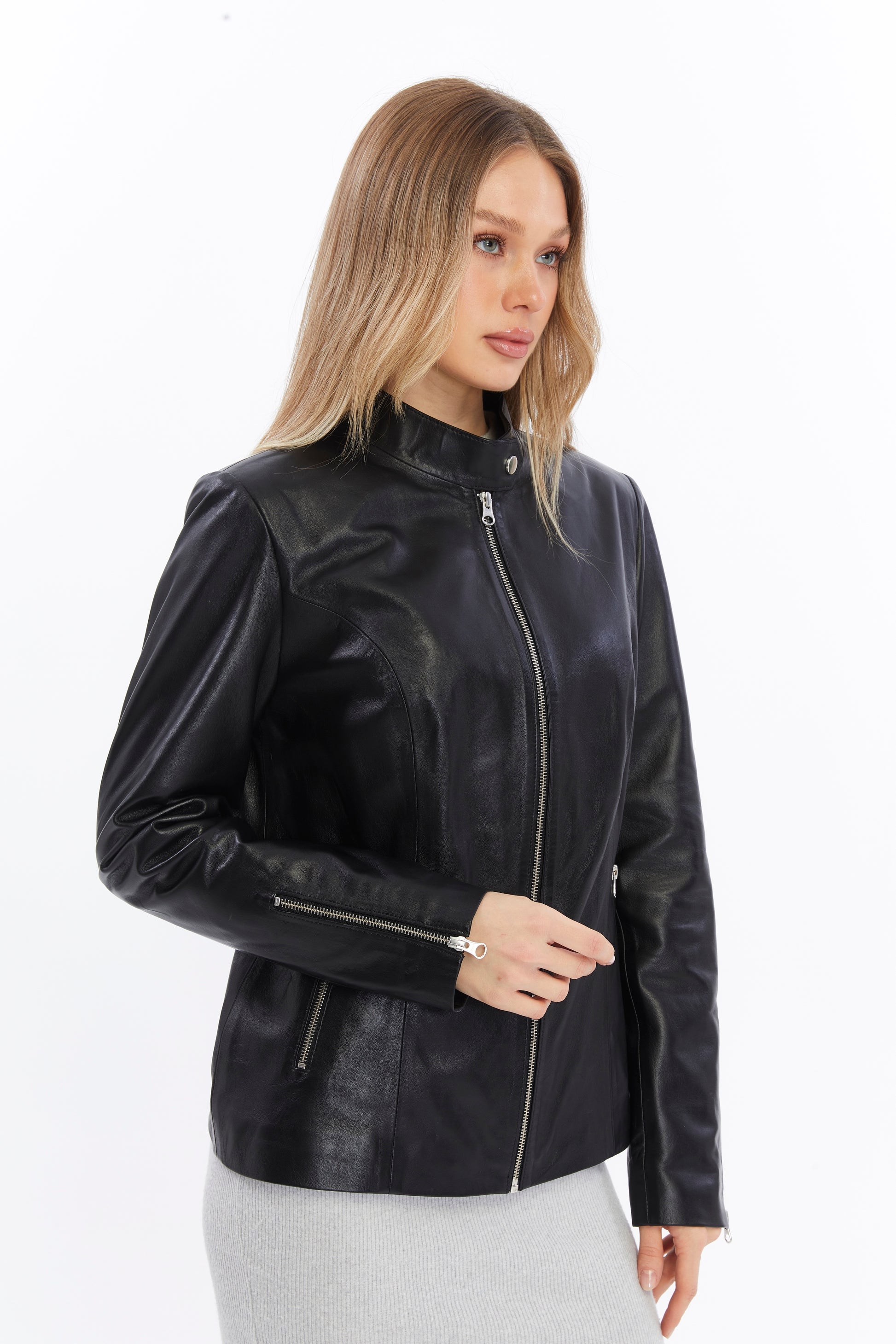 Women's Leather Jacket