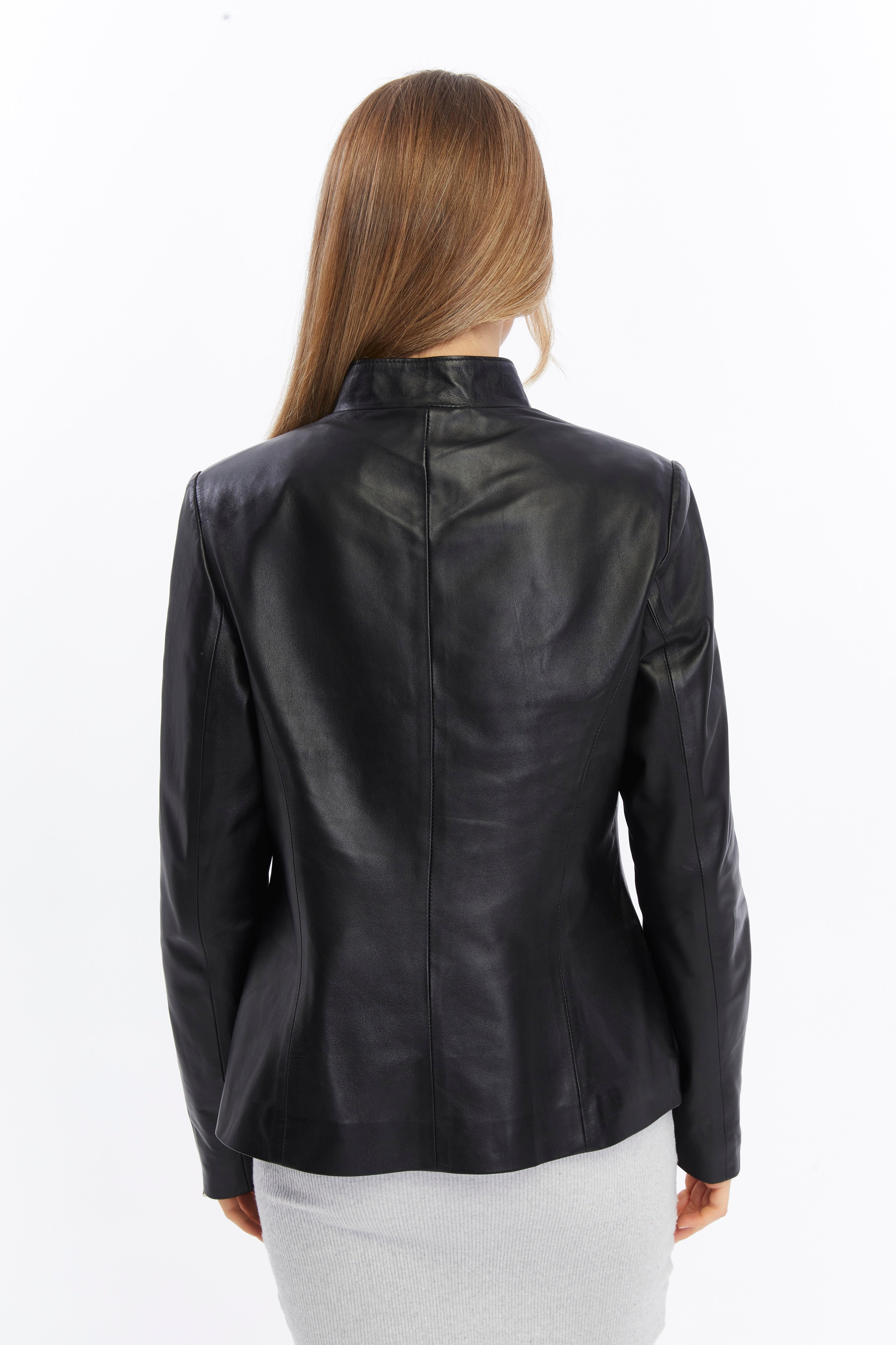 Women's Leather Jacket