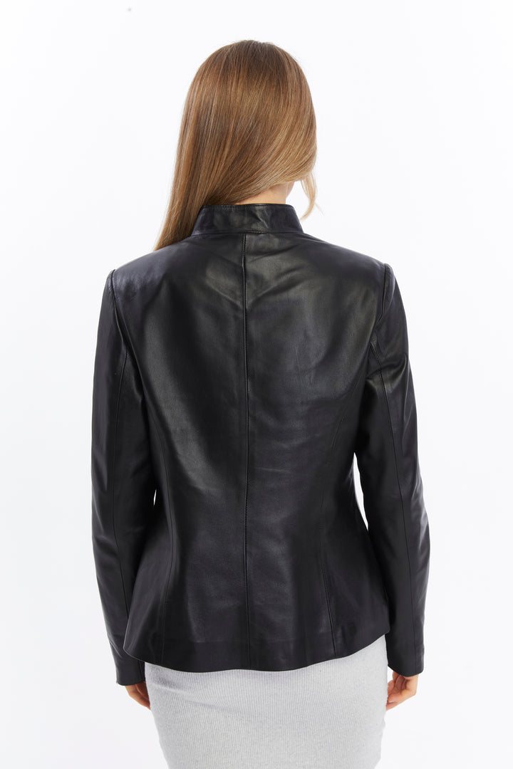 Elspeth Leather Jacket