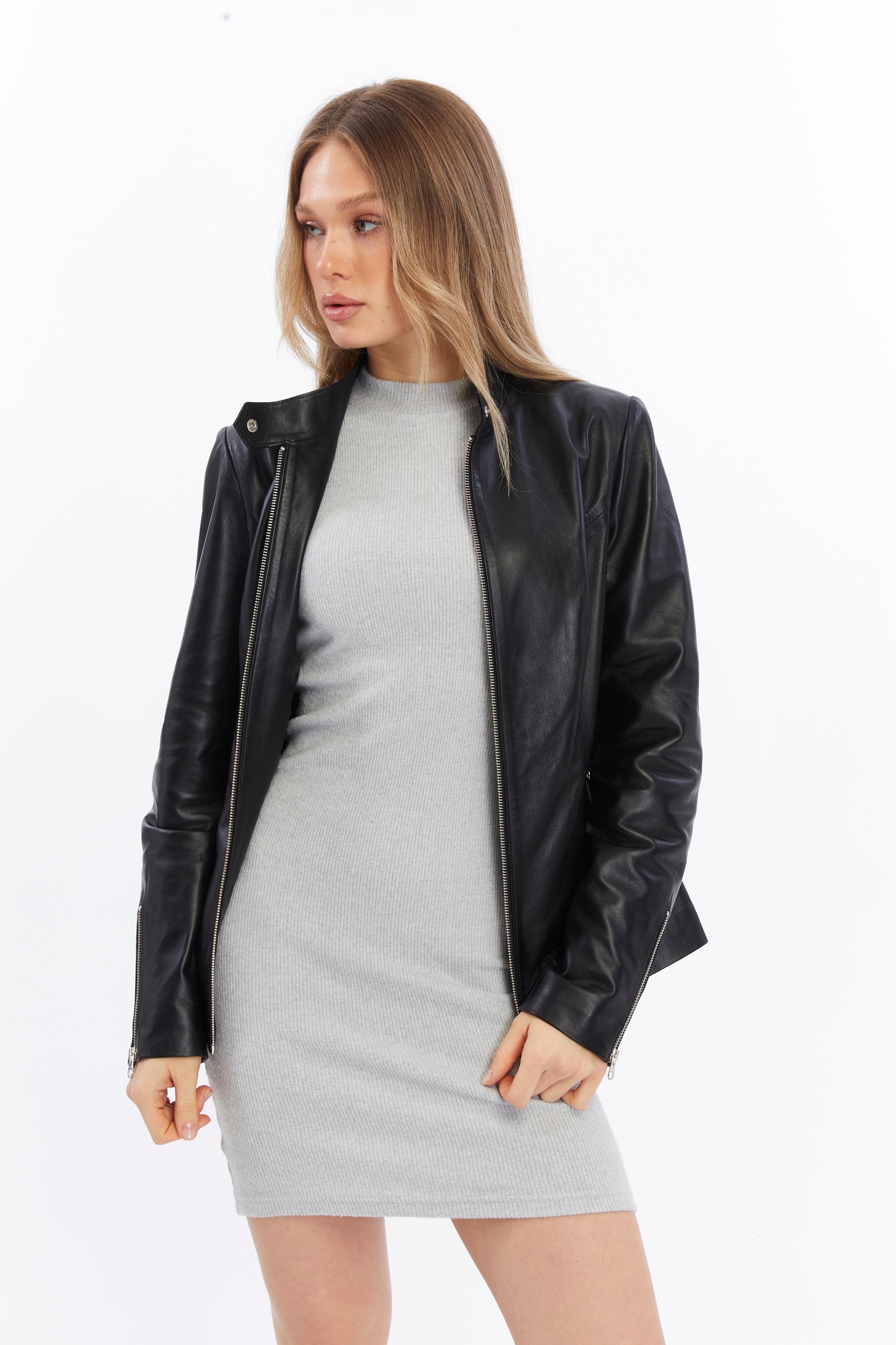 Women's Leather Jacket