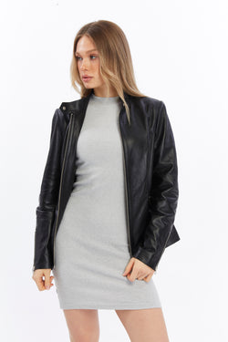 Image of Women's Leather Jacket