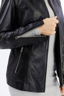 Image of Women's Leather Jacket