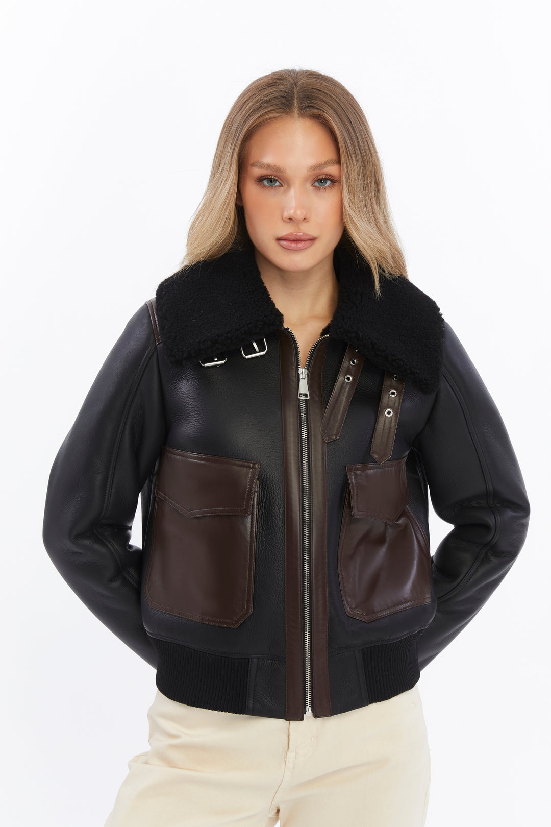 Mabel Sheepskin Jacket