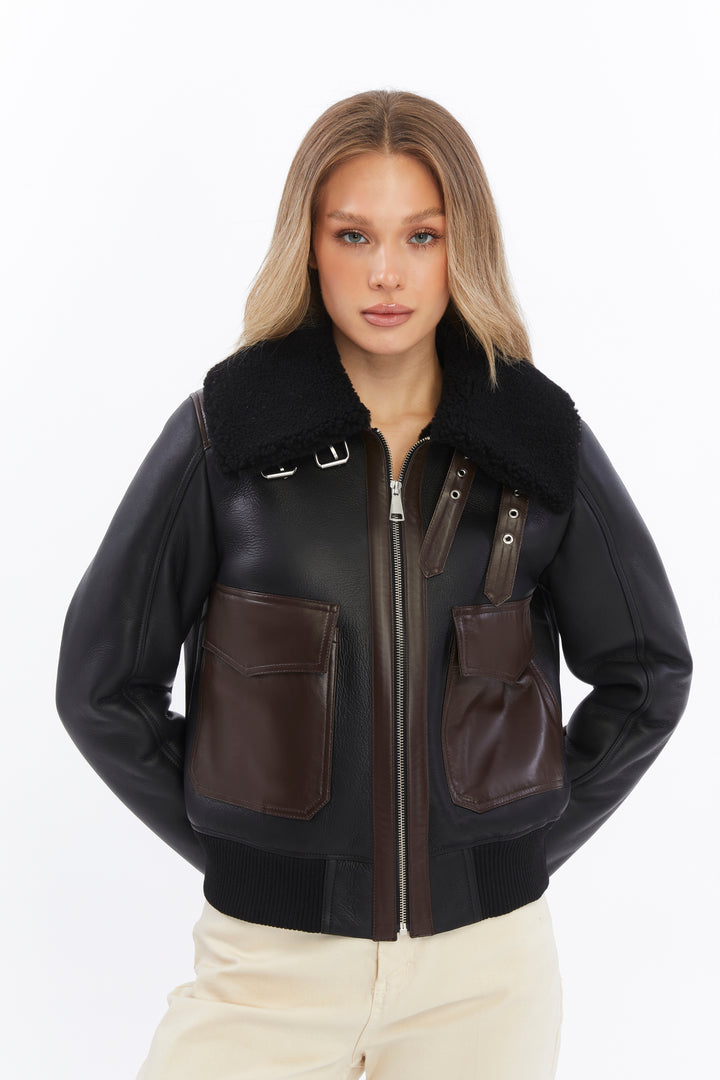 Mabel Sheepskin Jacket