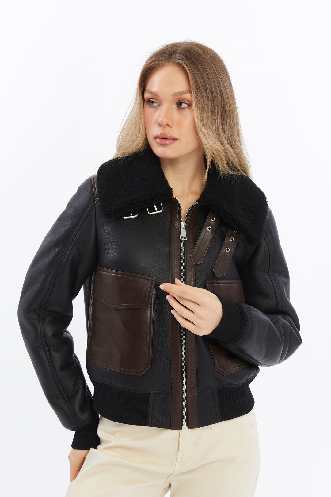 Mabel Sheepskin Jacket