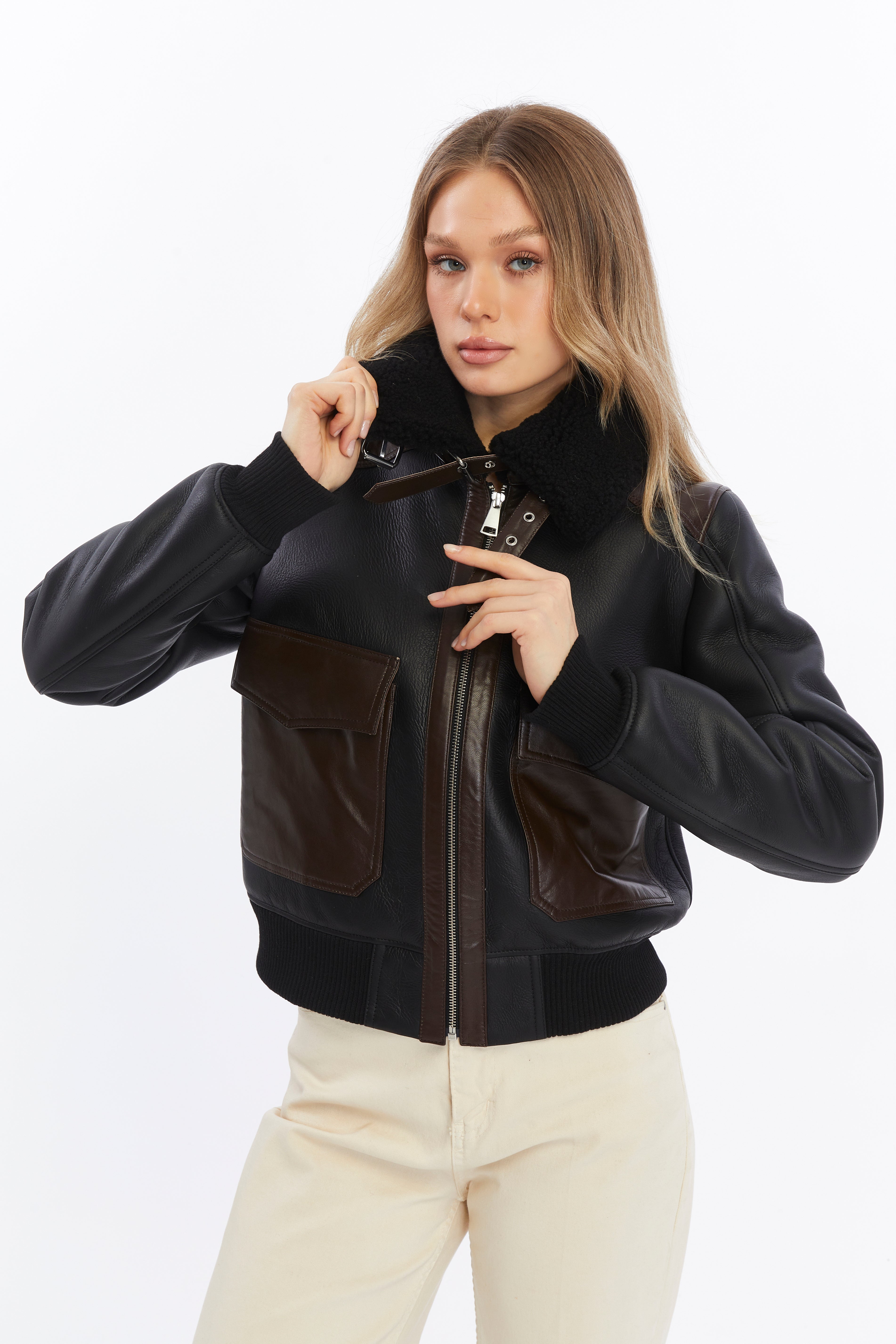 Mabel Sheepskin Jacket