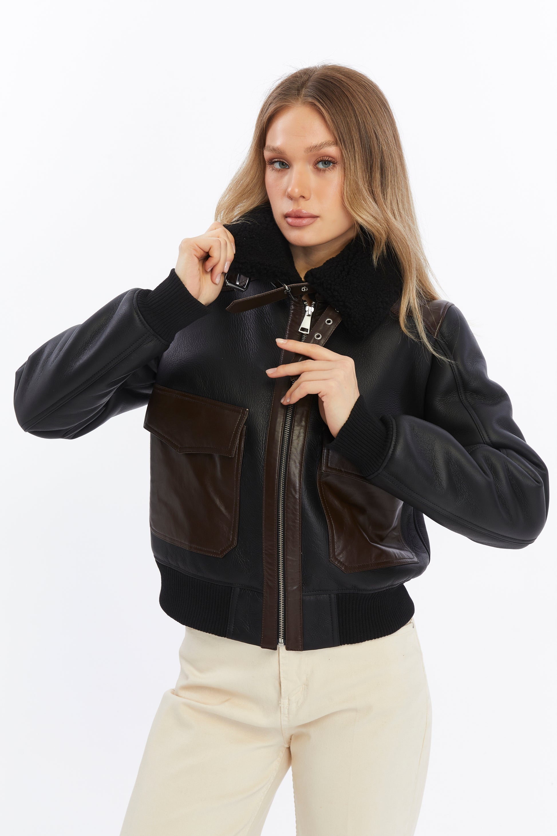 Mabel Sheepskin Jacket