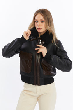 Image of Mabel Sheepskin Jacket