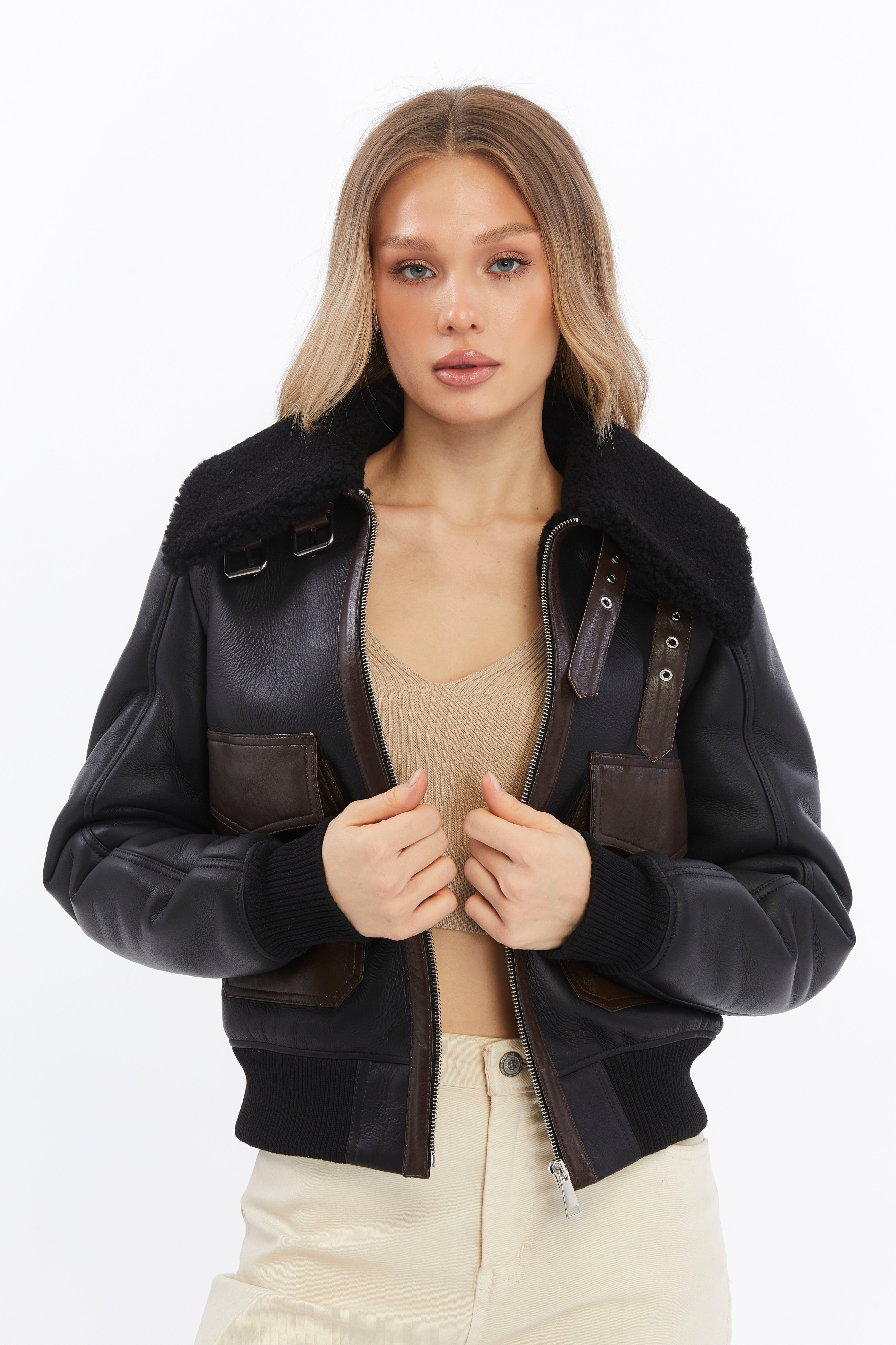 Mabel Sheepskin Jacket