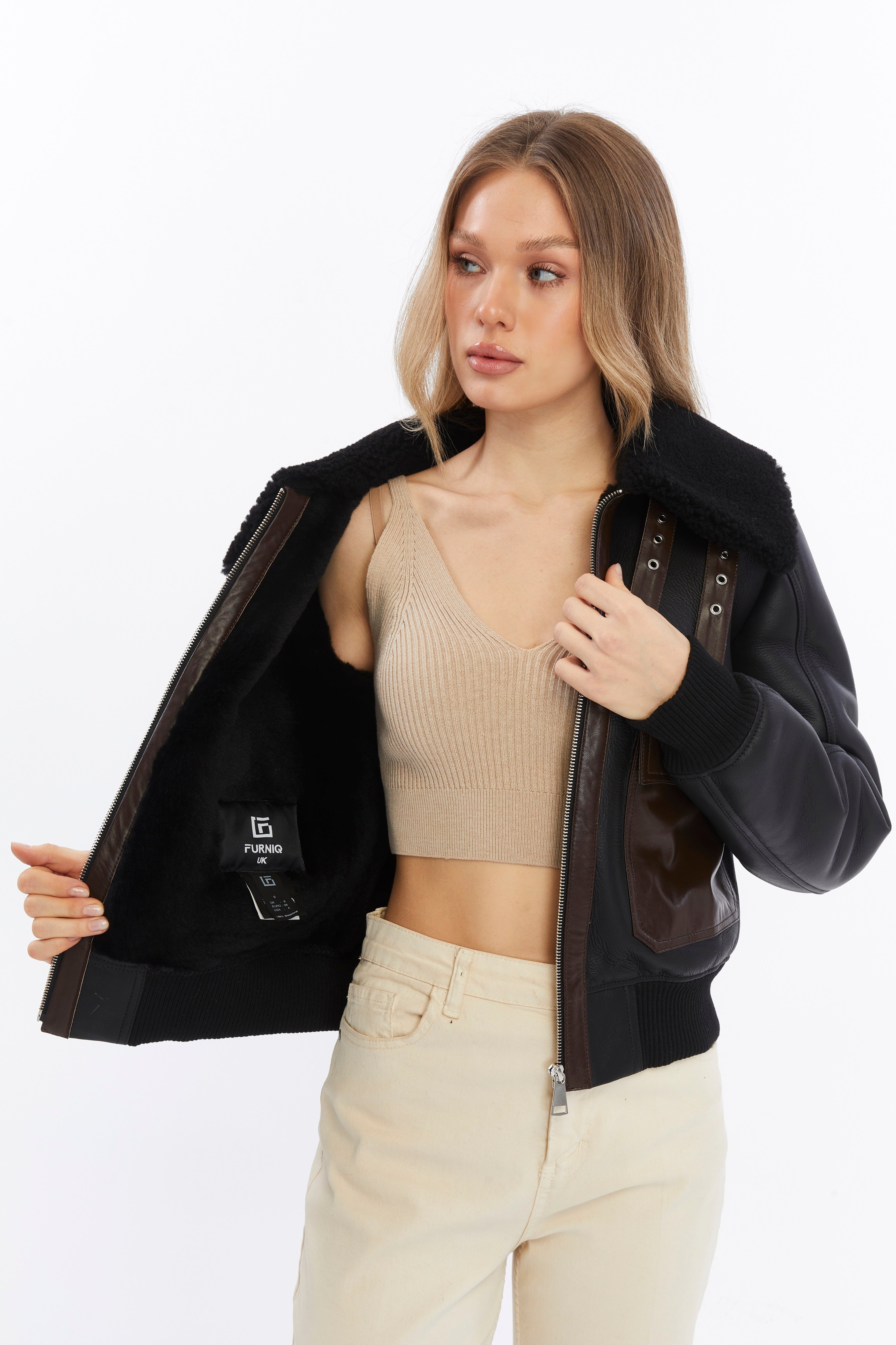 Mabel Sheepskin Jacket