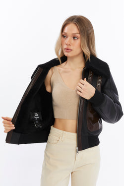 Image of Mabel Sheepskin Jacket