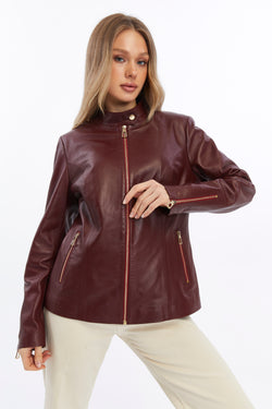 Image of Women's Leather Jacket