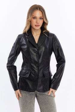 Image of Women's Leather Jacket