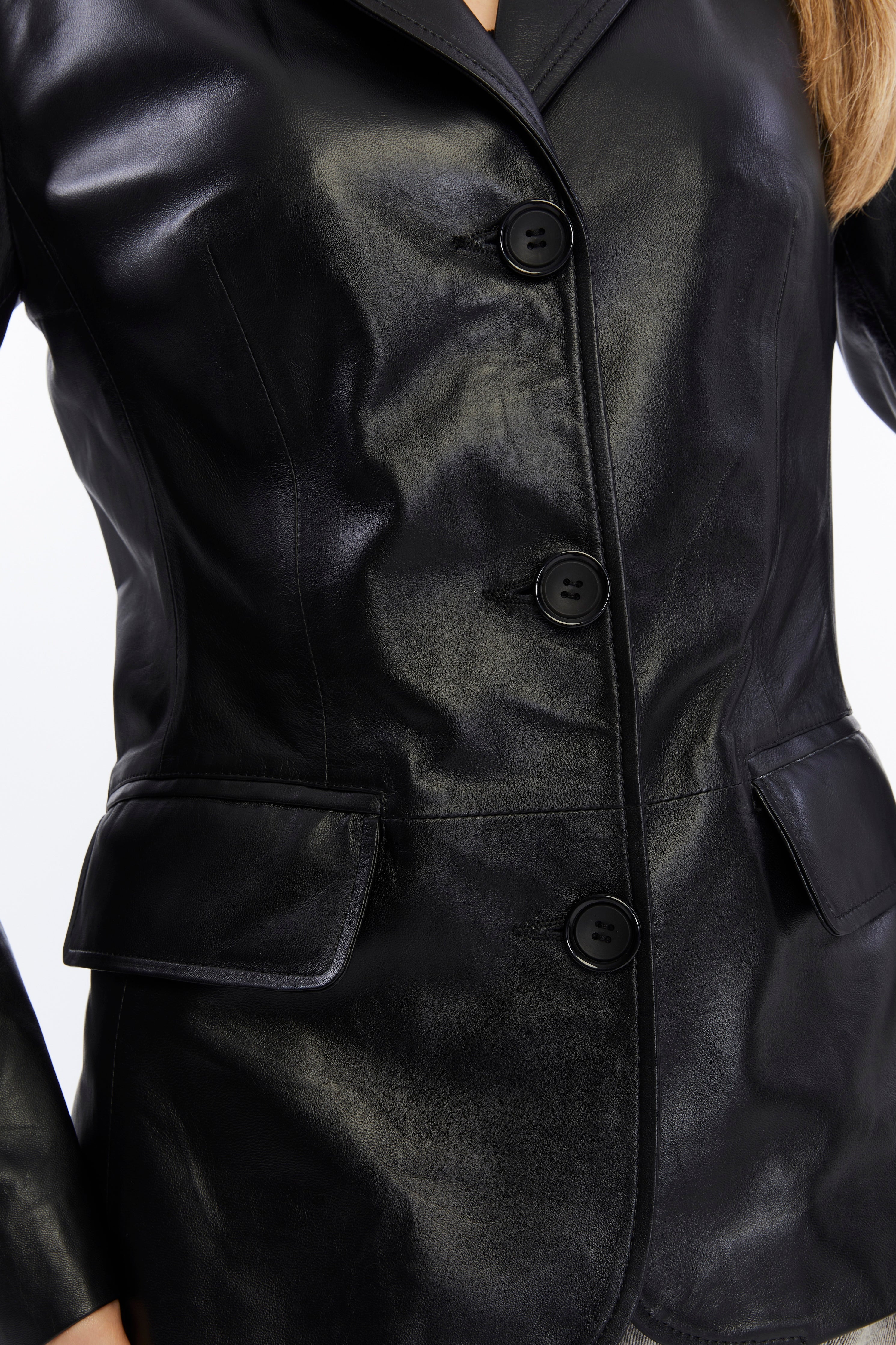 Women's Leather Jacket