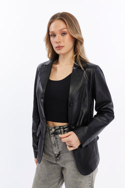 Image of Women's Leather Jacket