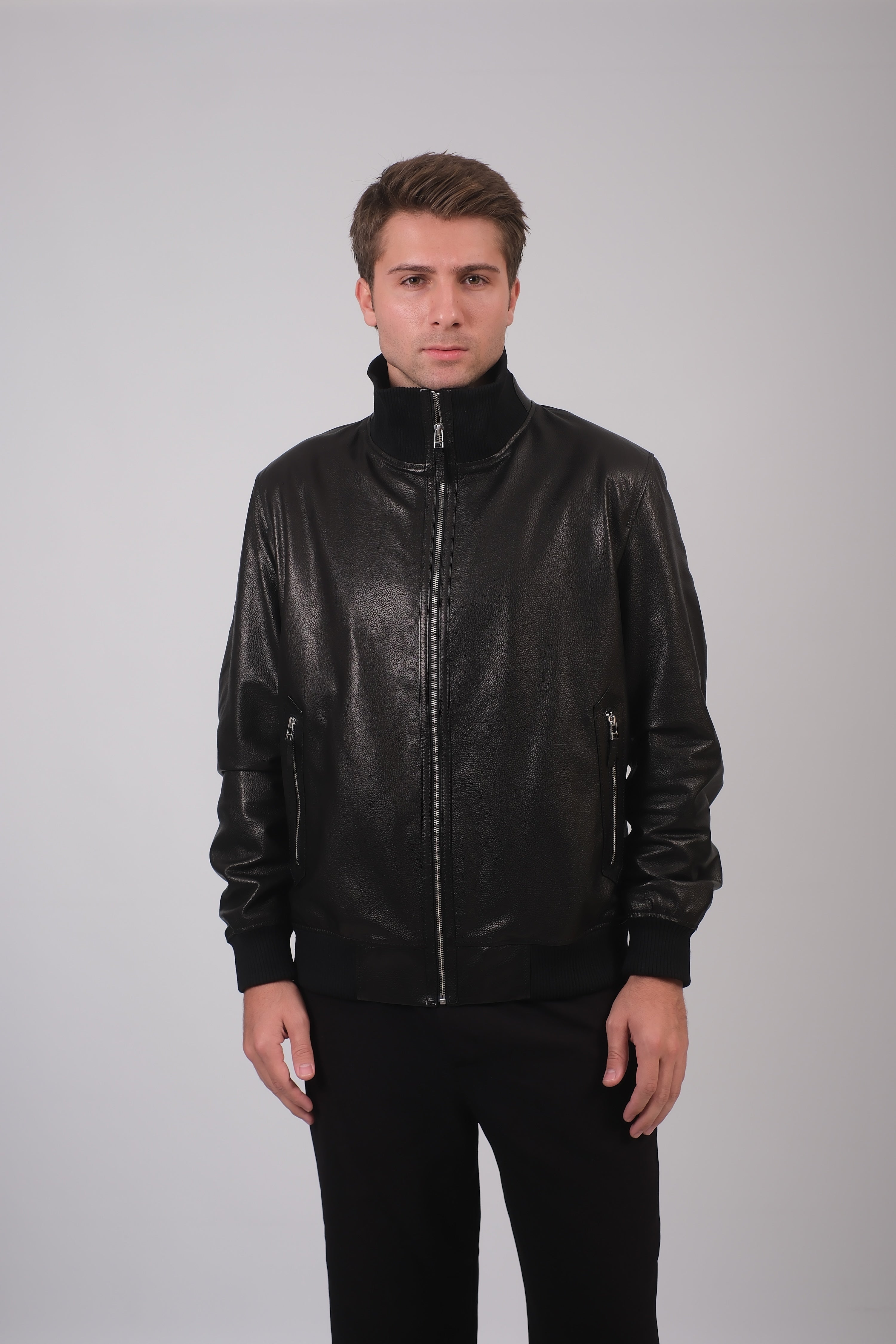 Men's Leather Jacket