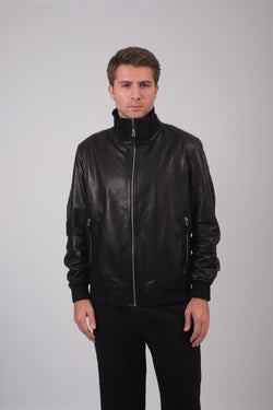 Image of Men's Leather Jacket